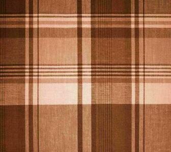 Brown Plaid Fabric Background Image Wallpaper Or