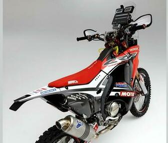 Honda Crf450 Rally HD Image