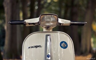 High Quality Classic Vespa Wallpaper Zerofive Vintage