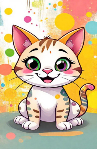 Cartoon Cat Wallpaper
