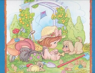 Precious Moments Wallpaper