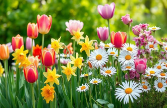 Spring Flowers Screensavers Wallpaper