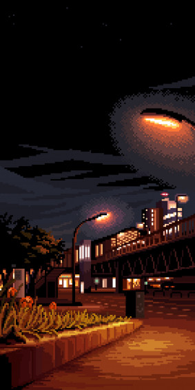 Night Aesthetic Wallpaper