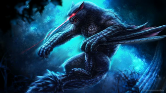 The Nargacuga Returns By Wyvernsmasher Monsterhunter