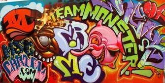 Graffiti Bubble Background Pictures