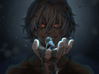 Tomura Shigaraki Leader Of The League Villains
