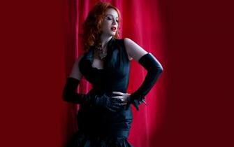 Christina Hendricks Wallpaper HD Early