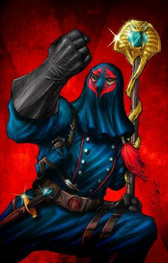 Gijoe Cobra Commander By Anelektrix