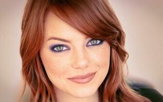 Emma Stone Widescreen Wallpaper High Quality