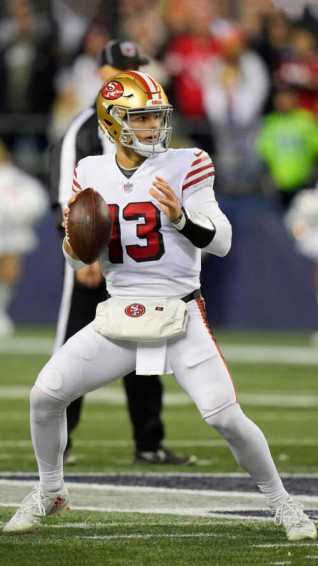 Brock Purdy Nfl Wallpaper