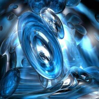 3d Wallpaper Water Bubbles X