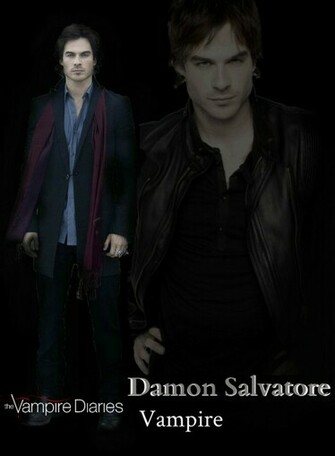 Vampire Diaries Damon Salvatore Desktop And Mobile Wallpaper