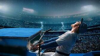 Rocketman Movie Resolution Wallpaper HD