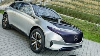 Mercedes Benz Eqc Edition Redesign