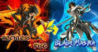 Reckless Fist Vs Blade Master Wallpaper By Mindycarle250