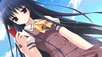 Cute Anime Character Theme Desktop Wallpaper Pre