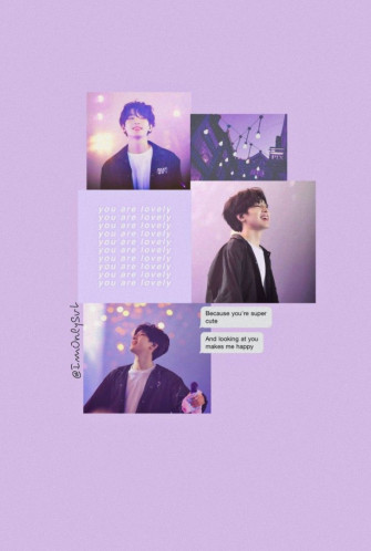 Imonlysvt Svt Wonwoo Purple Wallpaper Selebritas