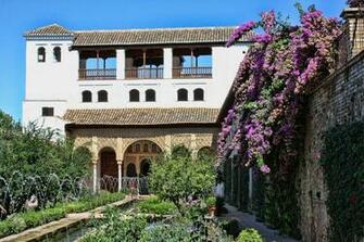 Alhambra HD Wallpaper Background Image