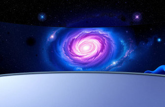 Curved Screen Wallpaper