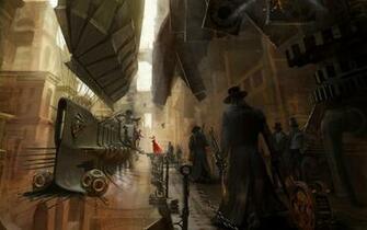Steampunk Wallpaper
