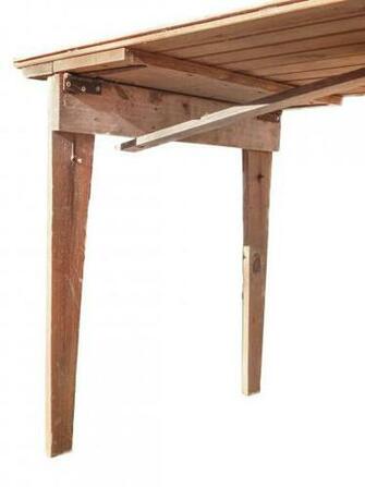 Folding Wallpaper Hanger S Table At 1stdibs