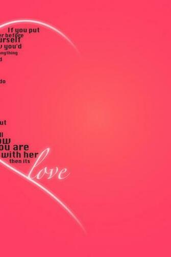 Valentine Day iPhone Background