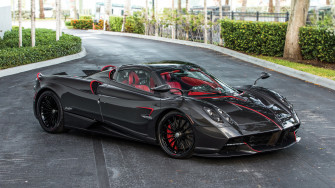 Pagani Huayra Roadster Laptop Full HD 1080p 4k Wallpaper