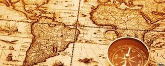 Wallpaper Old Map X Dual Monitor Desktop