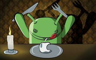 Android Vs Apple Wallpaper