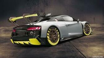 Audi R8 Lms Gt2 Rear Three Quarter HD Wallpaper