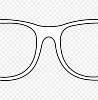 Similar Image For Printable Eyeglasses Pattern Big Glasses