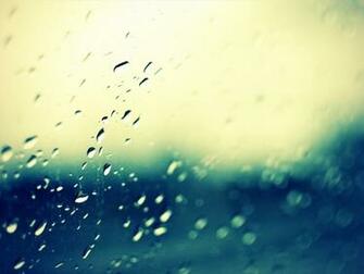 Raindrops On Windows HD Wallpaper