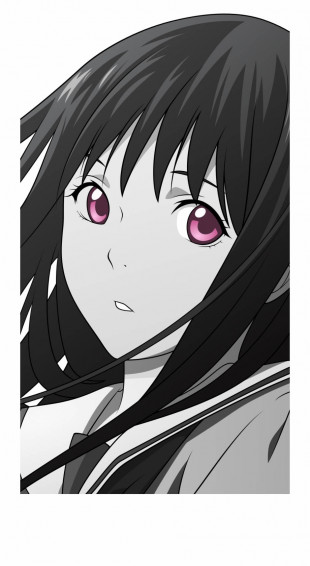 White Anime Wallpaper
