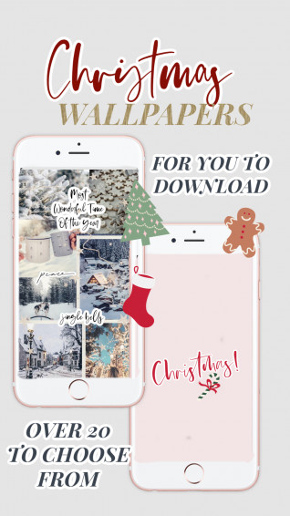 Christmas Phone Wallpaper Corrie Bromfield
