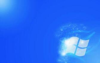 Windows Galaxy Blue Wallpaper