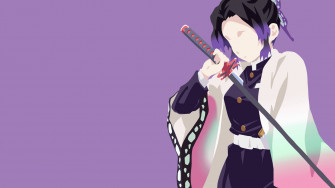 Shinobu Kocho Wallpaper