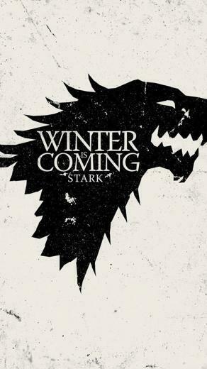 Winter Is Coming Htc One M8 Wallpaper
