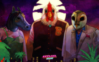 Hotline Miami HD Wallpaper And