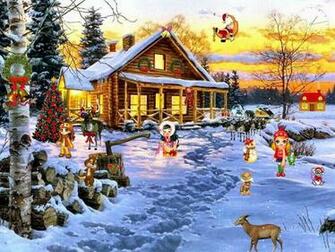 And Wallpaper Christmas Screensavers Photo