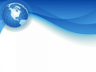 Global Environmental Recycling Background For Powerpoint