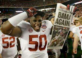 Rate The Tide S Performance In Bcs Championship Game Al