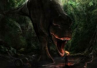 T Rex HD Wallpaper