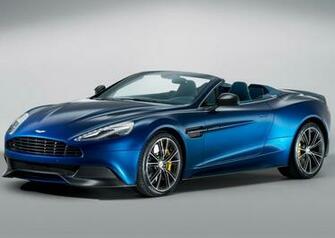 Aston Martin Wallpaper Vanquish Volante