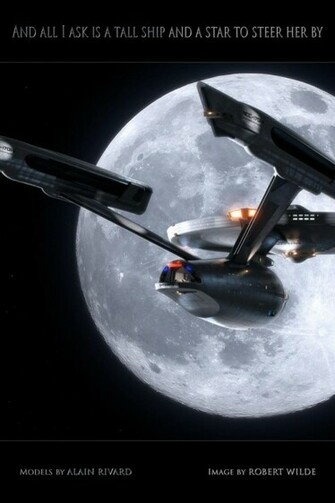 Star Trek Ncc A Wallpaper