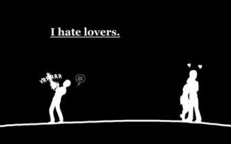 Haters Wallpaper