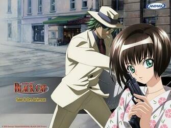 Black Cat Series Yabuki Kentarou Wallpaper
