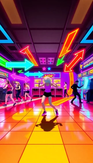 Dance Revolution Wallpaper