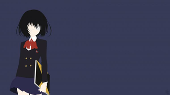 Mei Misaki 4k Ultra HD Wallpaper Background Image