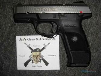 Ruger Sr40c