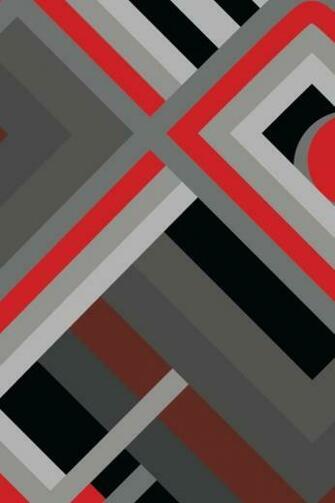 Gray And Red Wallpaper Grey Square Pipes